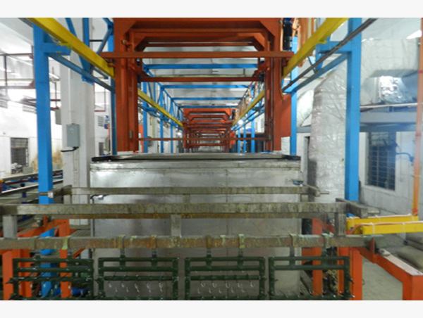 龍門式掛鍍（dù）生產線