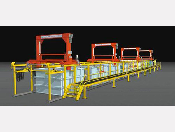 電（diàn）鍍金生產線